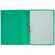 Папка с прижимом EXPERT, бирюзовая