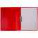 Папка с прижимом EXPERT, красная