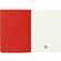 Ежедневник FLAT MAXI, недатированный, красный