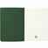 Ежедневник FLAT MAXI, недатированный, зеленый