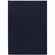 Ежедневник FLAT, недатированный, иссиня-черный