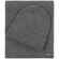 Шарф BERNARD, серый меланж