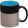 Кружка-хамелеон ON DISPLAY, матовая, черная с голубым