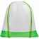 Рюкзак детский CLASSNA, белый с зеленым
