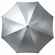 Зонт-трость WIND, серебристый