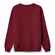 Свитшот унисекс COLUMBIA, бордовый, размер XS