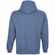 Худи унисекс CONDOR, синее, размер L