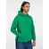 Худи оверсайз унисекс TOLLA, зеленое, размер XL/2XL