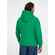 Худи оверсайз унисекс TOLLA, зеленое, размер XL/2XL