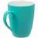 Кружка GOOD MORNING с покрытием софт-тач, бирюзовая