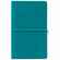 Ежедневник NUBUK, недатированный, бирюзовый
