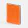 Ежедневник SPRING SHALL, недатированный, оранжевый