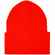 Шапка REAL RIB, красно-оранжевая
