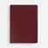 Ежедневник NEBRASKA FLEX, недатированный, бордовый с золотистым