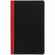 Ежедневник NICE TWICE, недатированный, черный с красным
