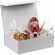 Коробка FROSTO, S, белая