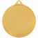 Медаль REGALIA, малая, золотистая