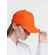 Бейсболка CLASSIC, оранжевая с белым кантом