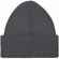 Шапка HINGE, темно-серая (графит)