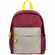 Рюкзак детский KIDDO, бордовый с серым