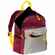 Рюкзак детский KIDDO, бордовый с серым
