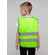 Жилет детский С-2.001Н, желтый неон, размер 98-52-48
