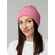 Шапка YONG, розовая