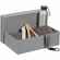 Коробка STOREVILLE, большая, серая