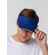 Козырек ACTIVE, ярко-синий с белым кантом