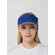 Козырек ACTIVE, ярко-синий с белым кантом