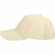 Бейсболка STANDARD, бежевая