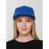 Бейсболка SNAPBACK с прямым козырьком, ярко-синяя