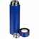 Смарт-бутылка с заменяемой батарейкой LONG THERM, синяя