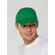 Бейсболка CONVENTION, темно-зеленая