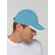 Бейсболка HONOR, голубая с белым кантом