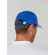 Бейсболка HONOR, ярко-синяя с белым кантом
