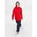 Худи оверсайз унисекс OUTSHINE, красное, размер XS/S
