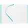 Ежедневник NEW FACTOR, недатированный, бирюзовый