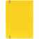 Ежедневник NEW FACTOR, недатированный, желтый
