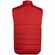 Жилет LEVEN, красный, размер XS