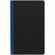 Ежедневник NICE TWICE, недатированный, черный с синим