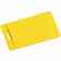 Чехол для пропуска DEVON, желтый
