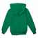 Толстовка с капюшоном детская KIRENGA KIDS, зеленая, 10 лет