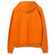 Толстовка с капюшоном KIRENGA, оранжевая, размер XS