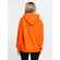 Толстовка с капюшоном KIRENGA, оранжевая, размер XS