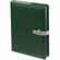 Ежедневник CORTEX, недатированный, зеленый