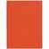 Блокнот VERSO в клетку, оранжевый