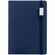 Ежедневник NEW FACTOR METAL, темно-синий