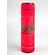 Смарт-бутылка с заменяемой батарейкой LONG THERM SOFT TOUCH, красная