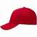 Бейсболка HILLSIDE, красная